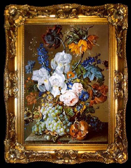 framed  unknow artist Floral, beautiful classical still life of flowers.120, ta009-2